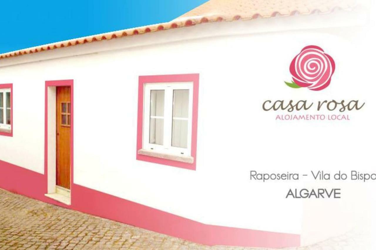 Alojamento Casa Rosa Villa Vila do Bispo Exterior foto